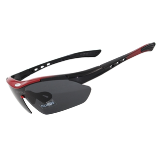 骑行眼镜偏光防风户外运动山地自行车装备男女近视框度数夜视钓鱼