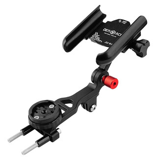 Bicycle cell phone holder computer holder hanging headlight