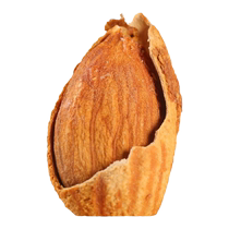 Xinjiang specialty almond 500g bagged bulk hand-peeled thin-shell paper-skinned almond nuts dried fruit