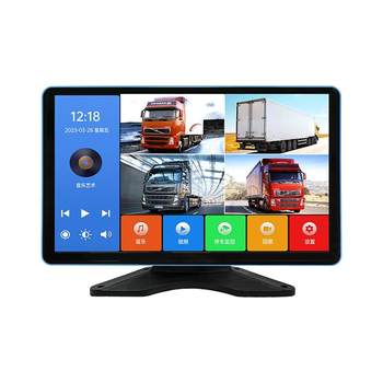 Truck four-way monitoring driving recorder hd night vision