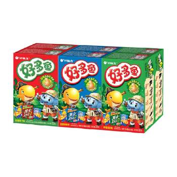 Orion multi-fish flavor snacks