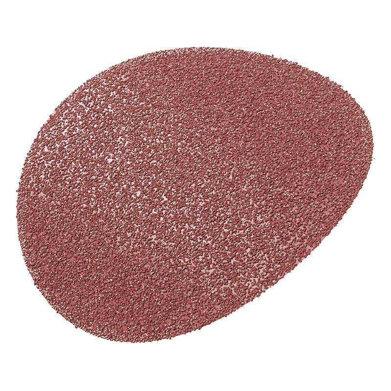 4-inch round flocked sandpaper disc hand drill