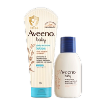 Aveeno Aveeno Baby Daily Care Moisturizer 227g Soothing Moisturizing Touch Oil 100ml