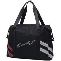 Short-distance travel bag womens handbag large capacity lightweight sports fitness small luggage maternity travel storage bag