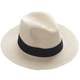 Panama jazz cowboy hat British large brim straw hat