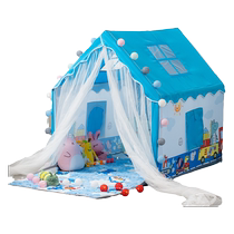 Childrens tent indoor girl princess child toy small tent baby castle girls home house playhouse