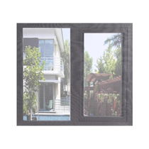 Screen net self-installed household anti-mosquito screen Velcro encryption thickened self-adhesive simple inner-opening window sand curtain 824