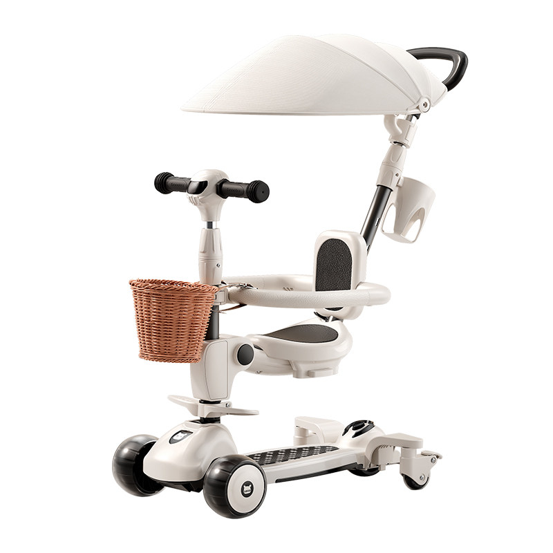 Babbitt children's scooter 3-in-1 for 1 to 3 years old