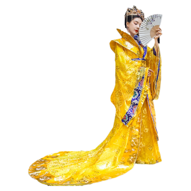 Queen's Costume Performance Costume Tang Suit Women's Hanfu