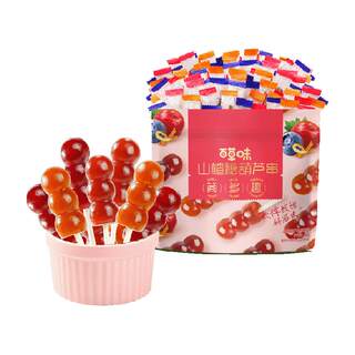 Baicao flavor hawthorn candy 408g 1 bag