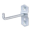 Hole plate hook hardware tool square hole hanging plate accessories