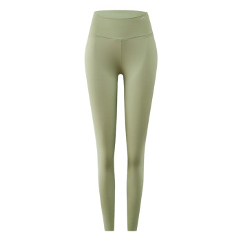 Oxygen Kissy Oxygen Heart ແອວສູງ Bottoming Sports Fitness Tummy Pants Feminine Seamless 3D Peach Butt Yoga Pants