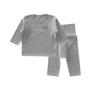 Infant belly protection set pure cotton spring autumn winter