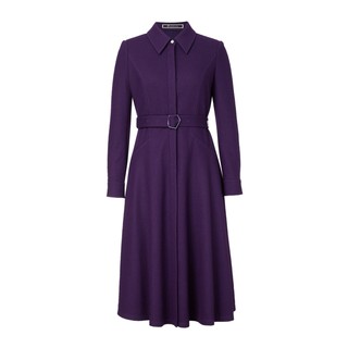 Naersi wool dress shirt skirt 25 new winter (with belt)