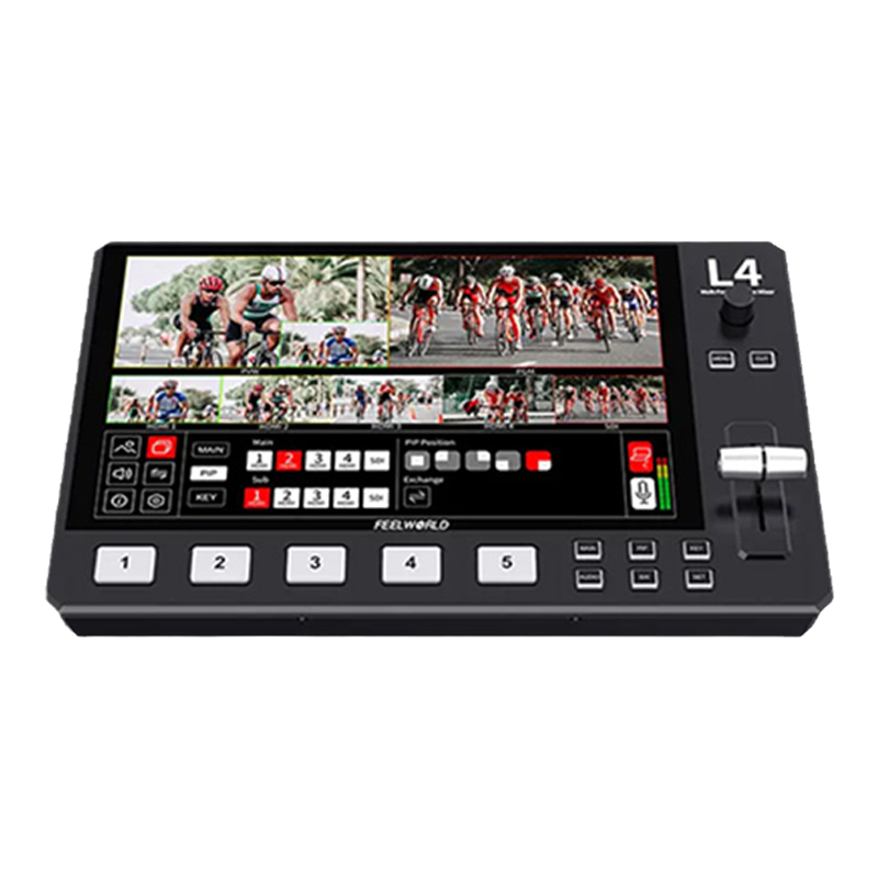 スイッチャー LIVEPRO L1 金属筐体 Amazon.com: FEELWORLD LIVEPRO L1 4 x HDMI Inputs Multi Format
