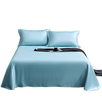 Luolai Home Textiles Bamboo Fiber Mat Summer Naked Sleeping Washable Folding Home Air Conditioning Sheets Soft Bamboo Mat Three-piece Set