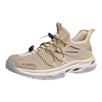 Camel Outdoor Shoes Outdoor 2024 New River Tracing Shoes Wading Mens Summer Breathable Mesh Shoes Lightweight Thin Casual