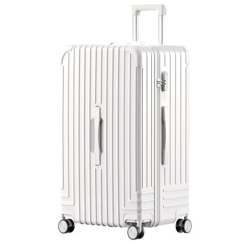 Large-capacity suitcase solid color light-tone wear-resistant universal wheels