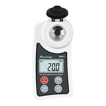 Japanese three-quantity digital refractive index sugar measuring instrument