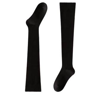 过膝袜子女长筒袜秋冬季护膝大腿袜防下滑高筒女士春秋款防滑不勒