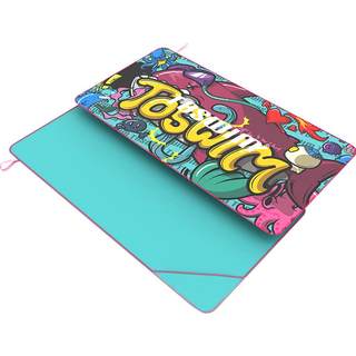 Toswim quick-drying portable bathing and swimming towel