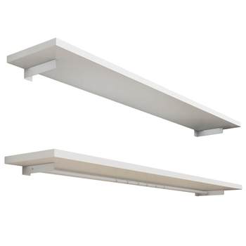 Mosheng hole-free storage board kitchen wall rack