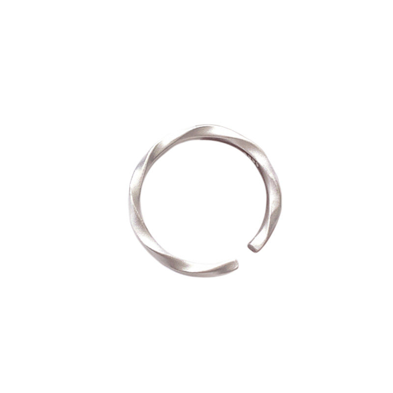 French thread ring sterling silver luxury cool jewelry