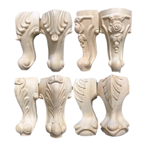 European furniture legs table legs bathroom cabinet legs table legs tiger feet solid wood sofa legs TV cabinet coffee table legs rose legs