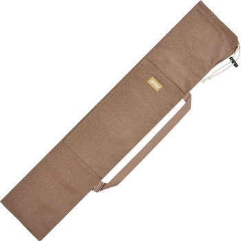 Gold fishing hook canvas fishing gear bag is strong and wear-resistant