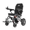 Zhenbang lightweight electric wheelchair is portable when traveling