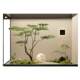 Simulated green plant, chicken claw maple, fake maple tree, simple