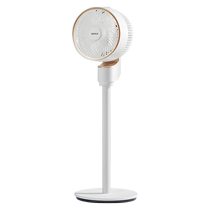 Supor electric fan household powerful floor fan light sound fan high wind air circulation fan shaking head electric fan
