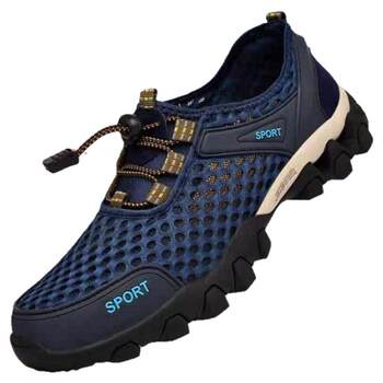 Paul's new summer 2026 men's mesh shoes, breathable men's sports and leisure running shoes, mesh hiking shoes