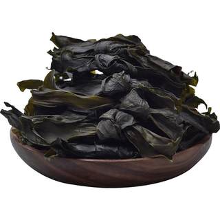 Zhejiang fishing boat drying kelp knots special thick kelp knots