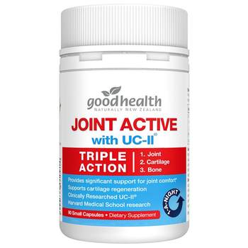 Good healthy non-degenerative ii collagen sugar enhanced edition