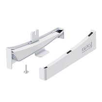 Suitable for Sony PS5 optical drive version host horizontal placement bracket PS5 digital version game console horizontal placement desktop horizontal cooling bracket flat wall hanging storage base peripheral accessories