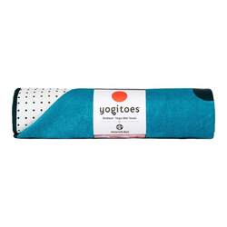 Manduka yogitoes 친환경 휴대용 땀 흡수 미끄럼 방지 기계 세척 가능한 핫 요가 전문 요가 타월 매트