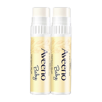 Aveeno Baby Baby Oatmeal Moisturizing Protective Moisturizing Moisturizing Lip Balm 4g*2