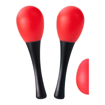 Small sand hammer baby red baby hand grasp hearing pursuit training toy sand egg rattle ball educational early education listening