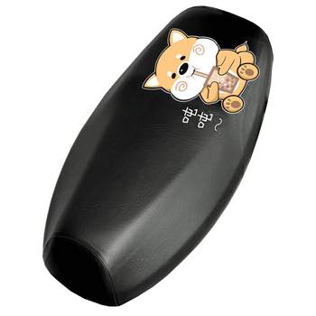 Electric car seat cushion cover, battery car seat cover, thermal insulation, waterproof and sun protection pad, motorcycle seat cushion, elastic leather, universal