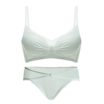 Mint Manbo lingerie femmes petites poitrines polyglotte avec grande collection de lait auxiliaire anti-signalement multi-amour cat soutien-gorge 2024 nouveaux exploits