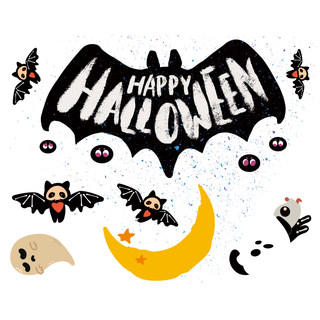 圣诞节装饰老人树花环静电贴橱窗玻璃门贴窗花贴窗户装扮场景布置