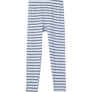 Jiu suiban children's pure cotton thin breathable warm pants