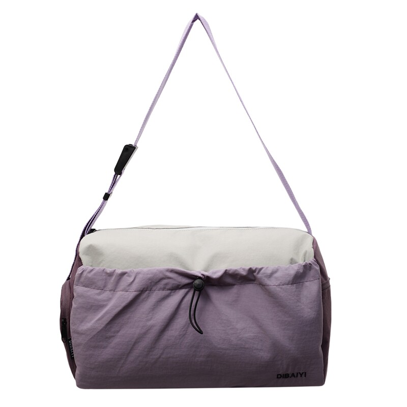 Wet and dry separation sports fitness bag women's swimming bag