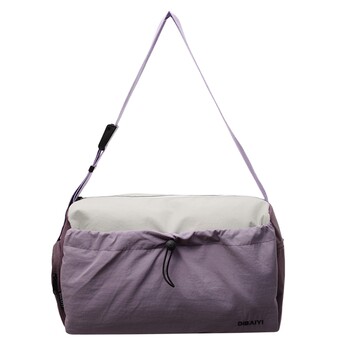 Wet and dry separation sports fitness bag women's swimming bag