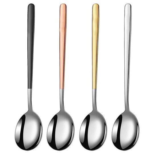Exquisite and high-value household spoon feeding spoon students