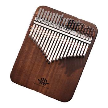 Tmall Luru Class A plate black walnut thumb piano kalimba 21 ເຄື່ອງດົນຕີ