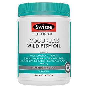 Swisse high concentration deep sea cod liver fish oil