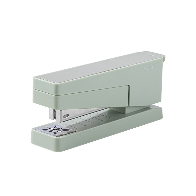 Deli rotatable stapler for high-looking students