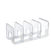 Extra thick acrylic bookshelf desktop bookshelf